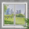 Velcro Mosquito Proof Screen Curtain: Easy-Care, No-Punch, Self-Adhesive Window Net for Ventilation