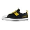 Transformers X Chuck Taylor All Star EasyOn Low TD Bumblebee Baby Sneakers Black Yellow Red A11661C
