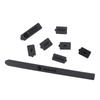 8Pcs Silicone Dust Plugs Set USB Interfaces Anti Dust Cover For Xbox Series Game Console Accessories