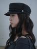 Olinkeompeulliteu Knotted Rope Marine Cap (Black)