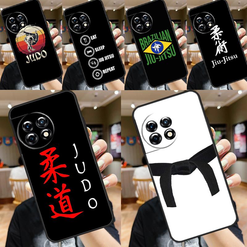 Judo BJJ Jiu Jitsu Case For OnePlus Nord CE 4 3 2 Lite N10 N20 N30 OnePlus 12 11 9 10 Pro 10T 9R 10R 12R Cover