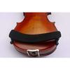 4/4 Size Violin Shoulder Rest, Fits in Violin Case, Adjustable Feet