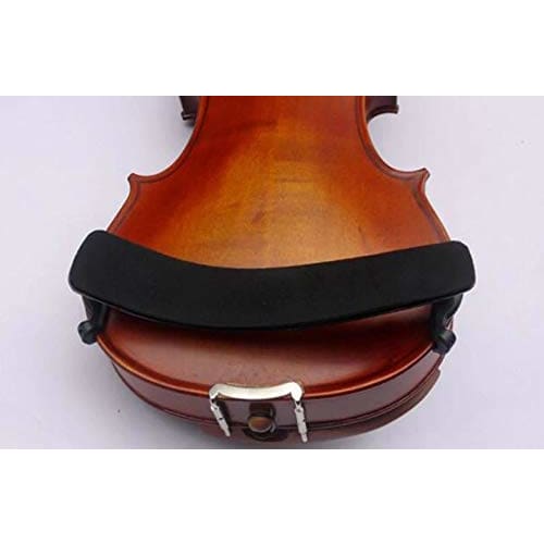 4/4 Size Violin Shoulder Rest, Fits in Violin Case, Adjustable Feet