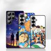 Volleyball Attacks Haikyuu Hinata Phone Cover Case for Xiaomi Poco X7 X6 X5 F7 F6 F8 Ultra F5 M6 M7 M8 Pro C85 C75 C65 C71 C61