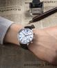Seinteuseukoteuleondeon St3051L Osiris Chronograph Men'S Leather Watch 3 Models