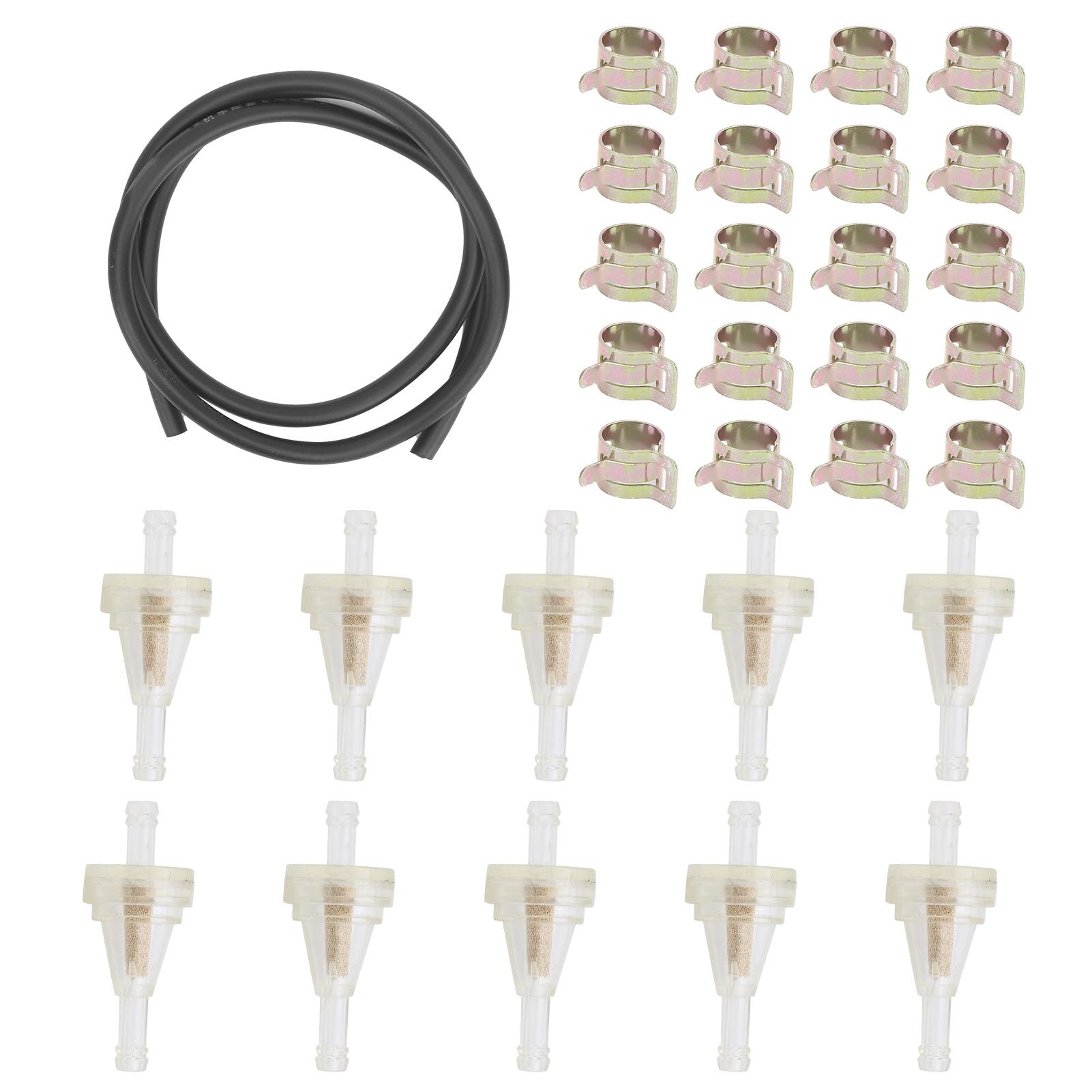 

Комплект встроенного газового фильтра для мотоцикла с медным сердечником для мотоцикла, квадроцикла, снегохода, UTV, с 14-дюймовым двигателем