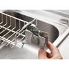 Kitchen Stainless Steel Sink Drain Rack Sponge Storage Faucet Rack Soap Rack Towel Rack Rack Accessories