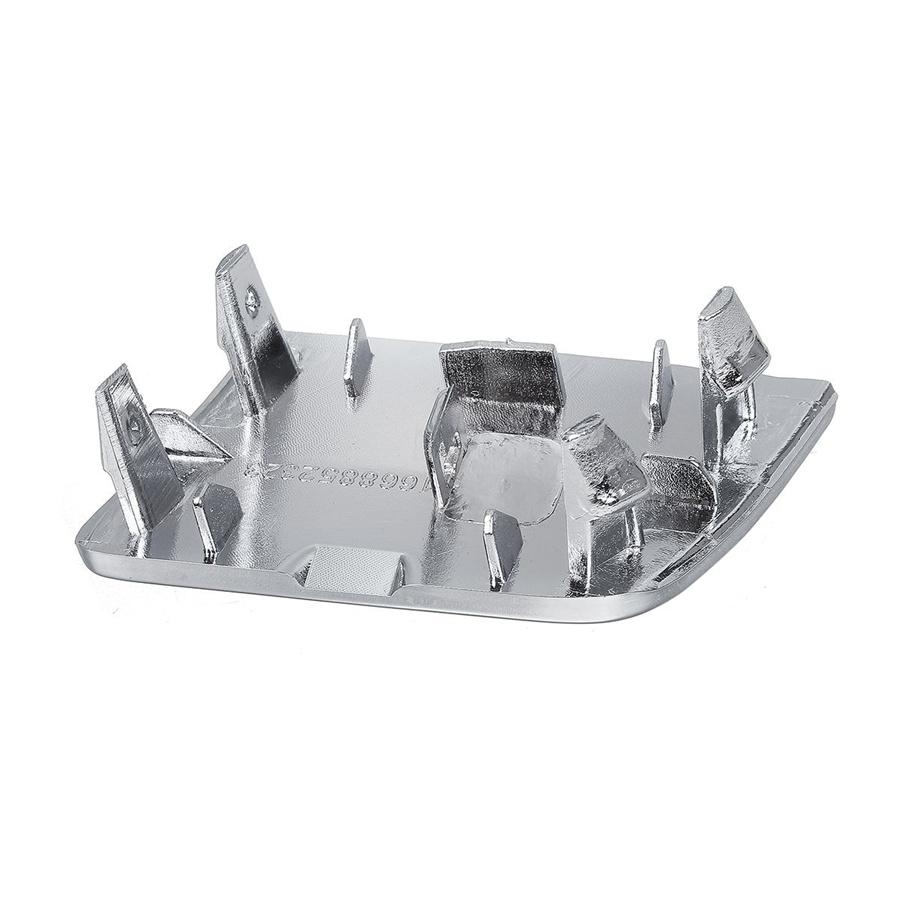 Chrome Rear Bumper Tow Hook Cover Cap For Mercedes-Benz W166 GLS GLE GL Series