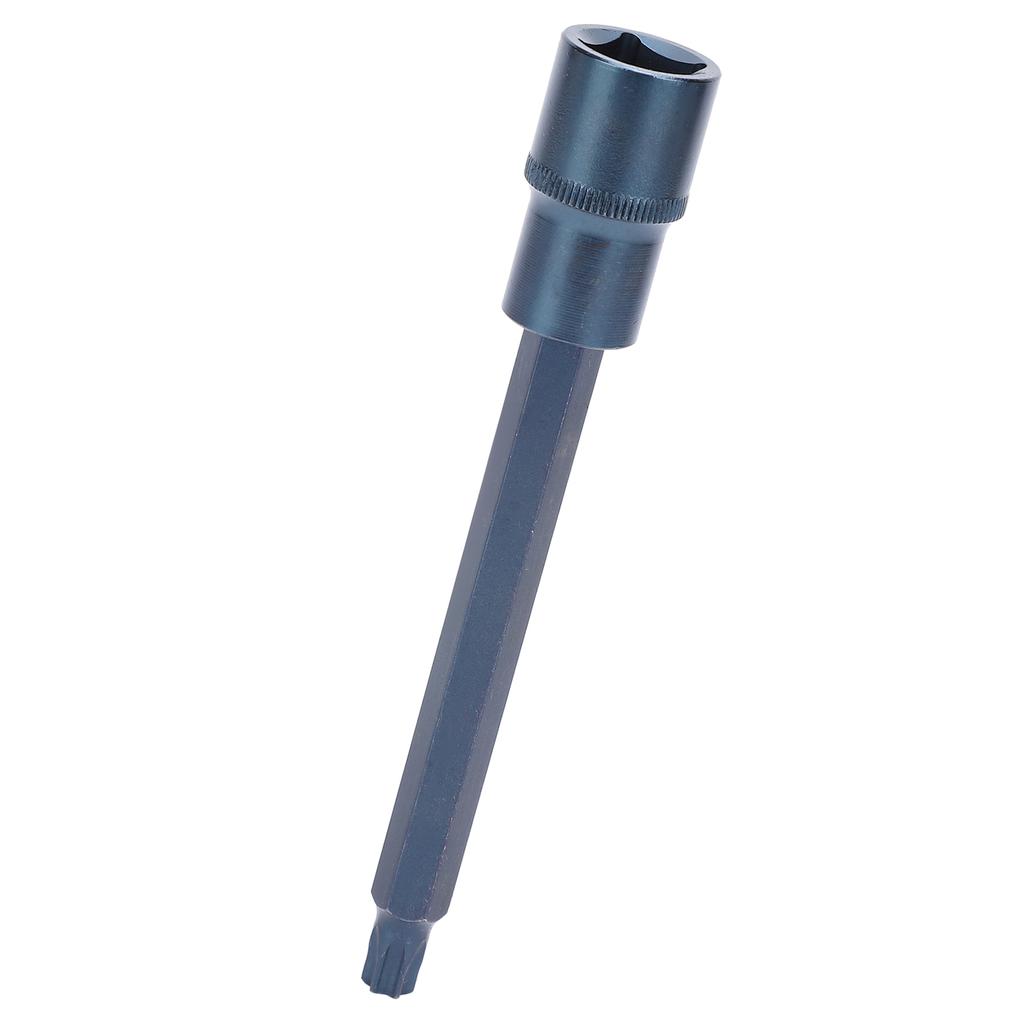 Screwdriver Socket Star High Accuracy Alloy Steel Blueing Chamfer Hardware Tool 12x150xT45