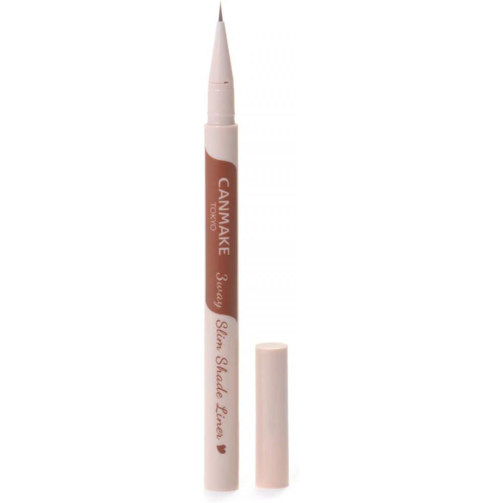 

Canmake 3 Way Slim Shade Liner 01 Подводка для глаз Natural Blan 0,72 мл X 1 01 Natural Blanc