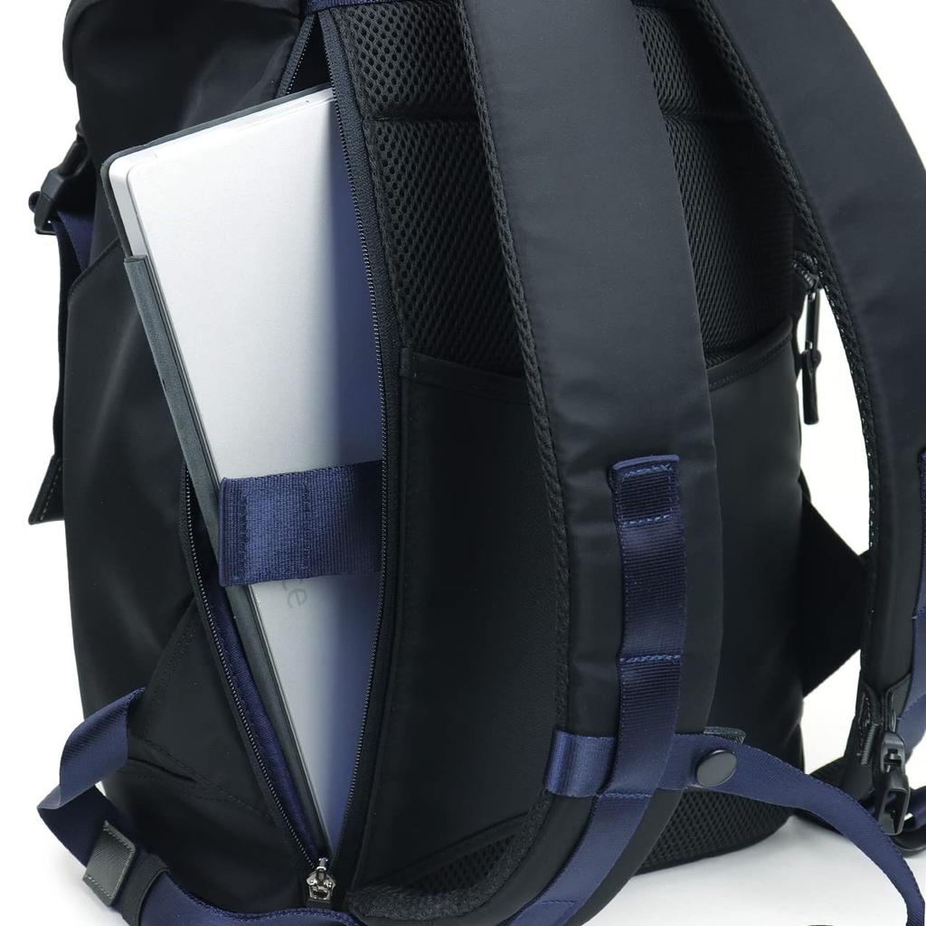 Lanvin en Bleu Short Backpack No. 541701 Black