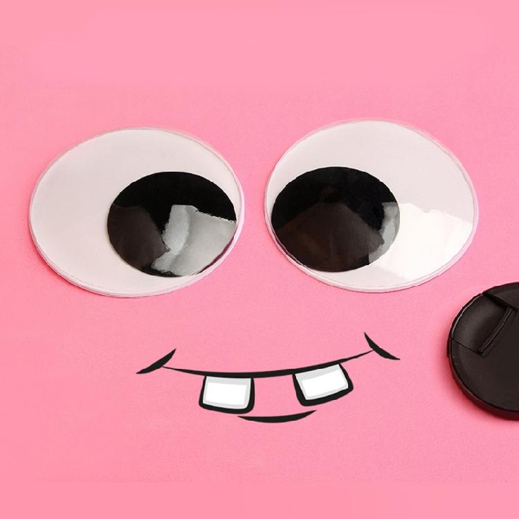 Flat Back Self Adhesive Doll Eyes for Diy Crafts Crochet Toy Handmade Animal