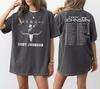 Cody Johnson Tour 2024 Maglietta The Leather Tour Merch Regalo Per Fan Maglietta Unisex T-Shirt Unisex