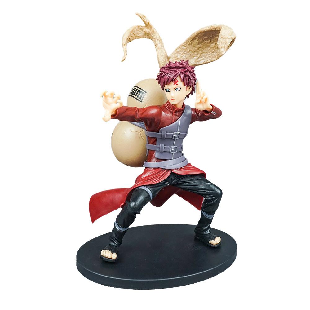 Sasuke Uchiha Naruto Uzumaki Gaara Kakashi Pvc Toy Model Children Christmas Gift