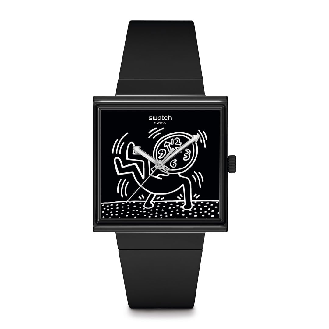 

[Swatch] Часы BREAK LOOSE SO34Z103 черные