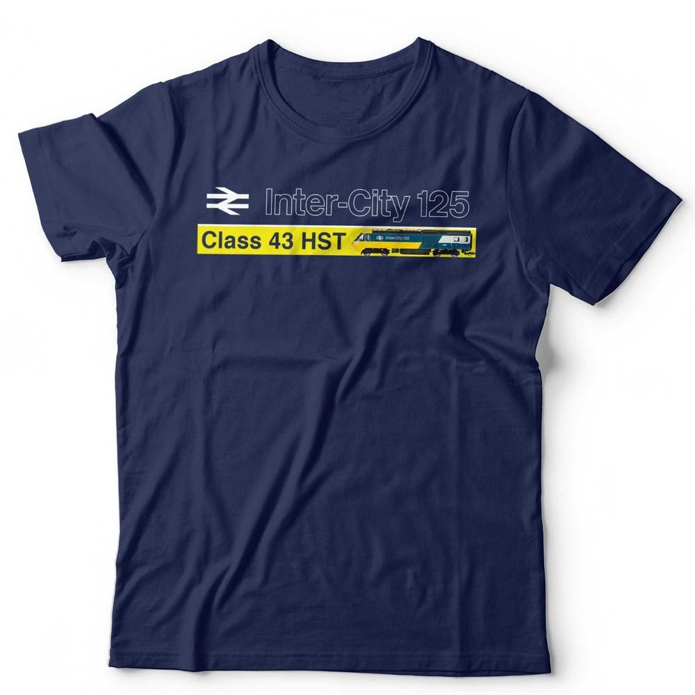 InterCity 125 Train TShirt HST Class 43 Rail Enthusiast Graphic Unisex Kids