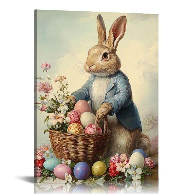 Metal Painting Russian Easter Theme Religious Home Wall Art Decor Religious Easter Gift