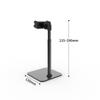 Retractable Magnetic Metal Desktop Stand for Phones/Tablets - Universal, Strong Suction, Multi-functional Mount for Live Streaming