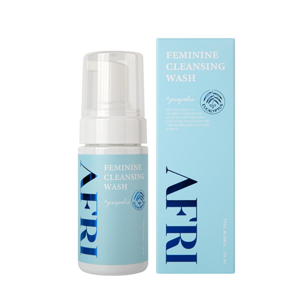 Afri Solution Bubble Feminine Cleanser (Choose 1 of 3) (Blue/Pink)