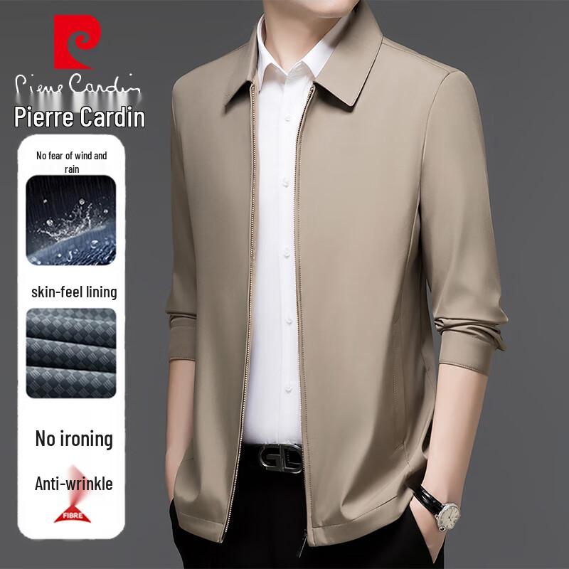 

Pierre Cardin Men s Windproof & Waterproof Casual Jacket XL