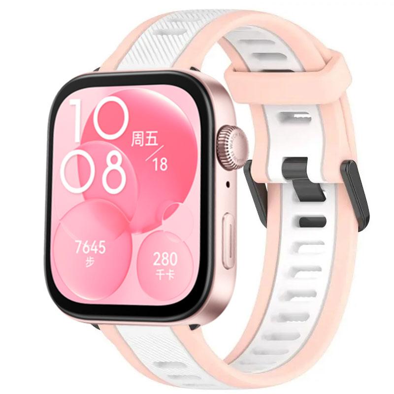 Armband für Huawei Watch Fit 4 Pro 3 2 Armband für huawei fit 2 3 4 pro Weiches Silikon Armband Armbänder Gürtel