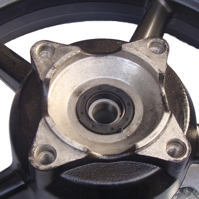 Motorcycle 12 Inch Rims 12-2.50 Front 12-3.00 Rear Rim Fit For Pit Bike Motard  Supermoto Mini GP Wheel