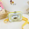 Eva Material Cute Stitch Hello Kitty Print Design Kids Student Crossbody Bag With Breathable Waterproof Design For School And Daily Use