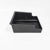 For MG ZS 2023 2024 Car Center Console Organizer Tray Secondary Armrest Storage Box Tidying Interior MG ZS Accessories