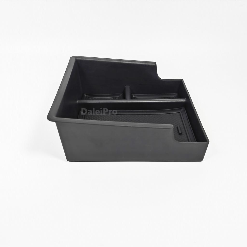 For MG ZS 2023 2024 Car Center Console Organizer Tray Secondary Armrest Storage Box Tidying Interior MG ZS Accessories