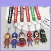 Marvel And Dc Hero Keychain Set Durable And Colorful Superheroes Keyring For Kids And Adults