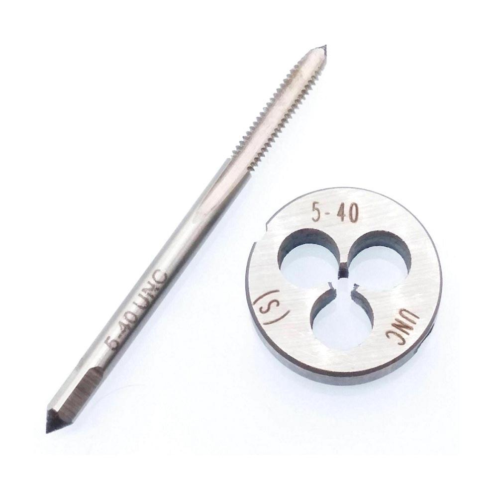 

Perfect for Cutting Tools and Consumables 5 40 UNC Thread Tap and Die Set for Carbon and Alloy Steel Hole Processing