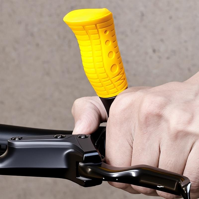 Ergonomic Mountain Bike Handlebars Grips Durability Easyly Mount Left Right Indicators for Long Distances Cycling