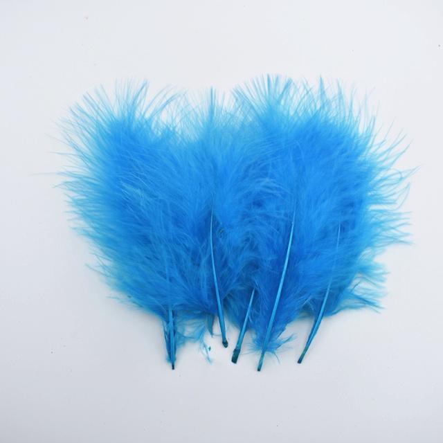 Leather Pink Marabou Turkey Feathers Pheasant White Feathers For Crafts White Feathers For Clothes Carnaval Assesoires Plumas