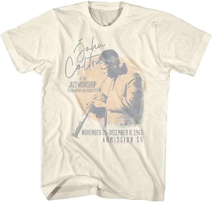 John Coltrane TShirt Coltrane Jazz TShirt Licensed New M