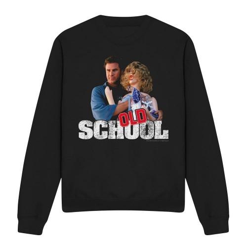 Old School Unisex Adult Frank And Friend Sweatshirt