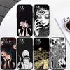 Junji Ito Tomie New High-End Cover Phone Case for iPhone 16 15 14 13 Pro Max Plus Mini