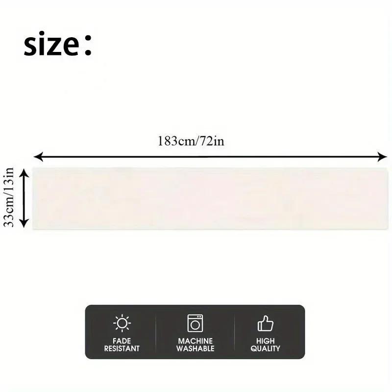 Popular Christmas Tree Snowflake Printed Table Flag Tablecloth Restaurant Home Fabric Decoration Suitable for Christmas