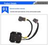 Compatible with KYMCO MXU 150/250/300, Mongoose 250, Can-Am DS, and YFM300.