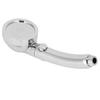 G1 2in High Pressure Showerhead ABS Handheld Bath Shower Sprayer Bathroom Supplies