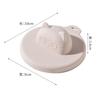 Pet Silicone Can Lid Sealing Cover With Spoon For Cat Dog