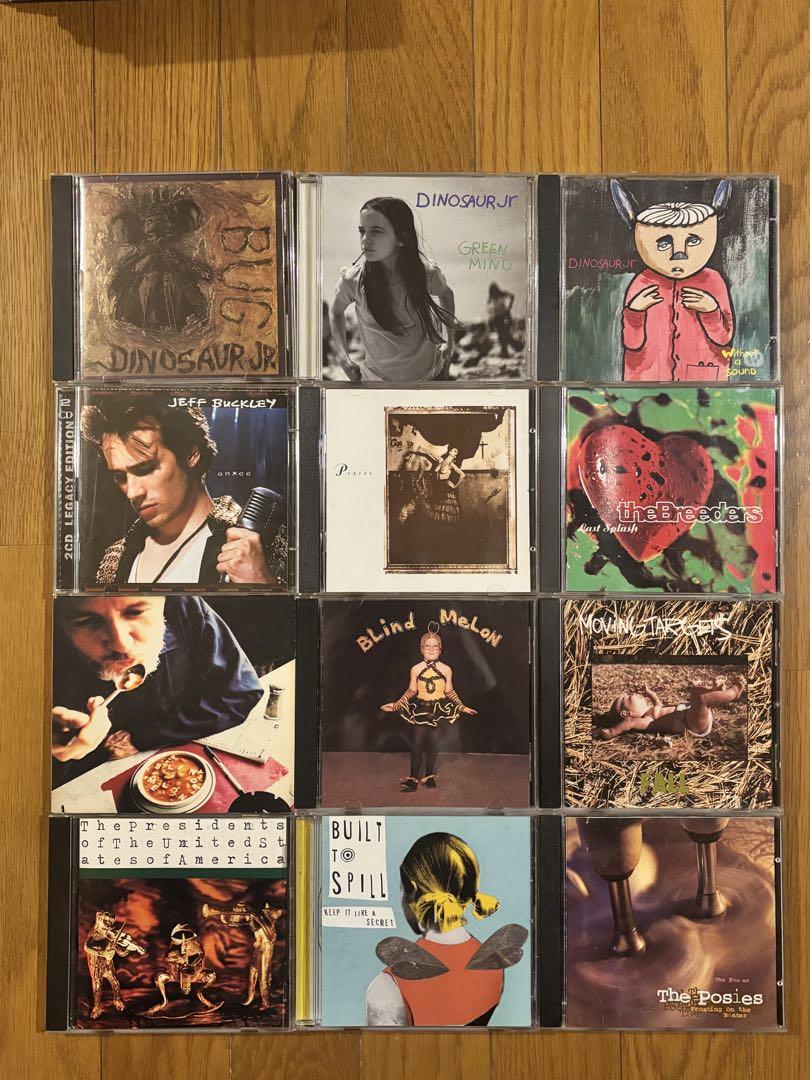 

[USED] Many rare records Dinosaur Jr. Pixies Alternative Rock CD Set