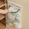 1pc Hanging Storage Mesh Bags Kitchen Garbage Bag Storage Tools Wall-mounted Large-capacity Storage Bag Packaging Plastic Bag