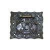Household Decorative Case Hardware Decorate Brass Gift Box Clasp Lock Furniture  Lock Buckle Hasps