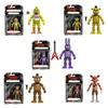 Fnaf Bear Midnight Harem Five Nights Joint Movable Detachable Game Action Figure At Five Nights Security Breach Model Kids Toy