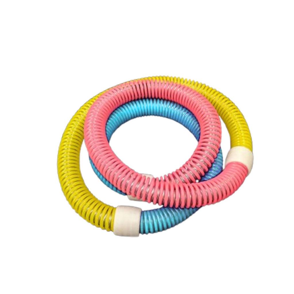 Vážená měkká pružinová hula hoop pro dospělé – 3,3 lb skládací fitness obruč, přenosné zeštíhlující cvičební vybavení