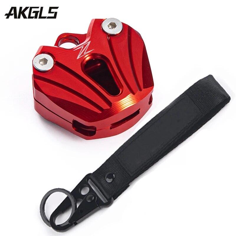 For KAWASAKI Z900 Z650 Z900RS Z1000 Z400 Ninja 650 400 ZX6R 1000SX ZX10R Key protection cover decorative key chain accessories