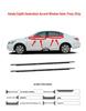 Honda Accord Car Window Seal - Front & Rear Door Strip