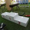 Wooden Competition Award Podium