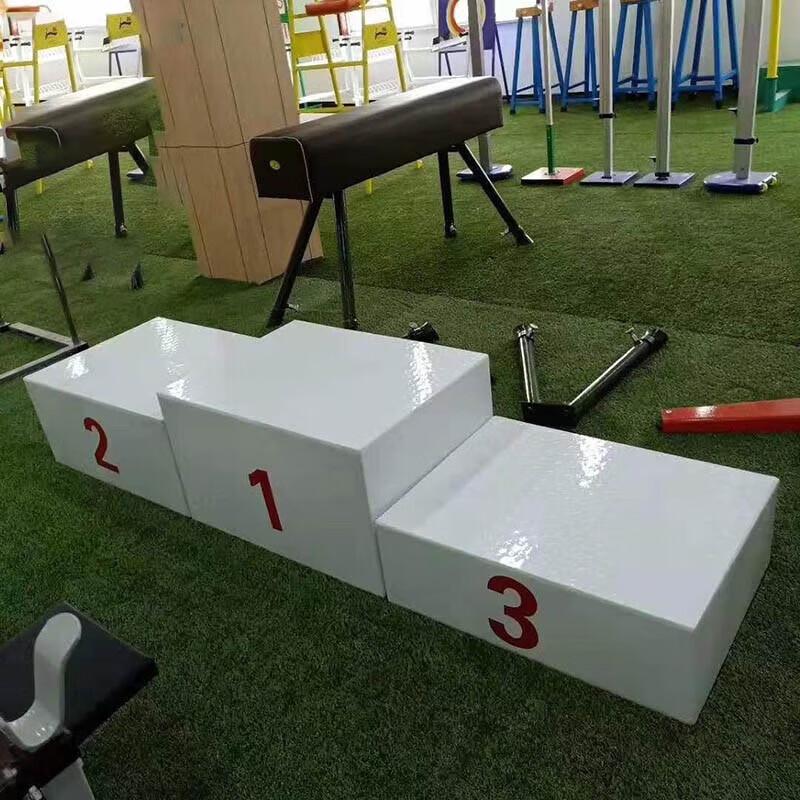 Wooden Competition Award Podium