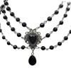 Collana Fantasy Gotica Vittoriana Medievale Con Ciondolo Geometrico Per Donne